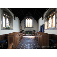 St Andrew, Althorne Church – Interior 2