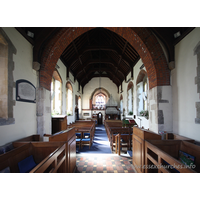 St Andrew, Althorne Church – Interior 3