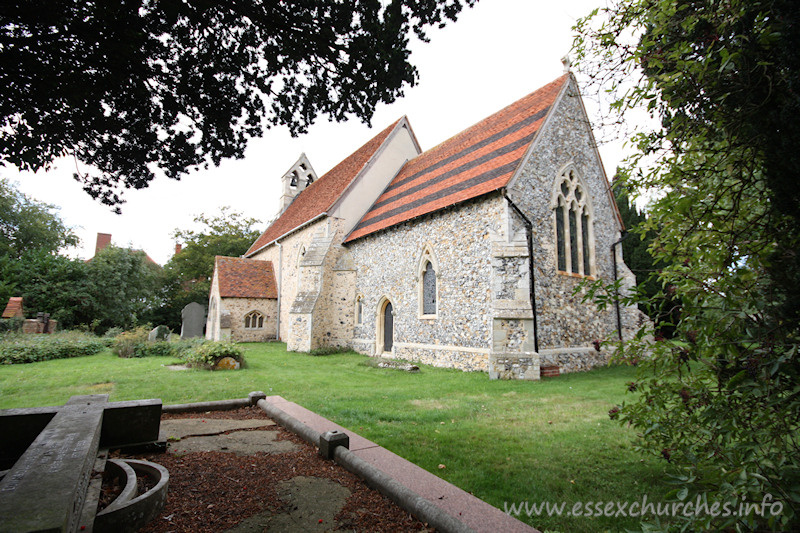 St James, Dengie Church