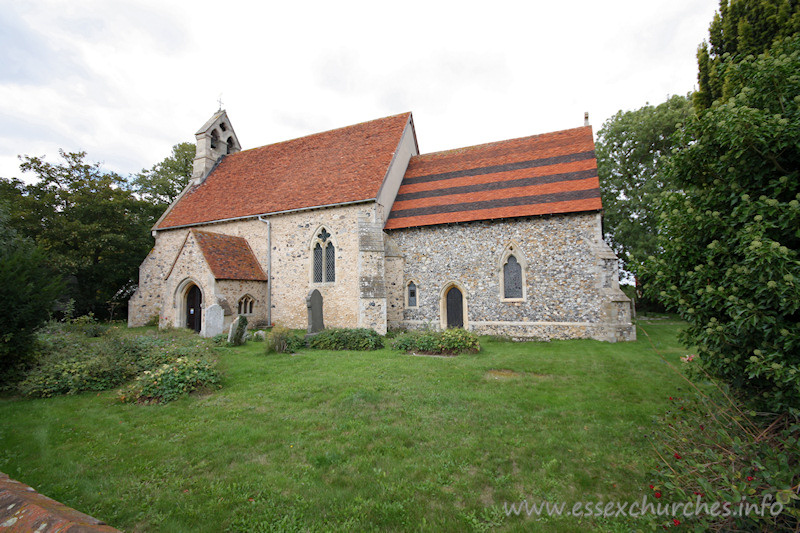 St James, Dengie Church