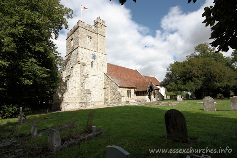 St Nicholas, Tillingham Church