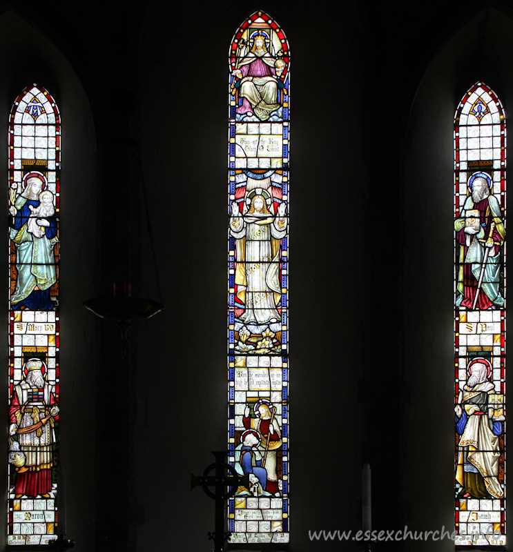 St Nicholas, Tillingham Church