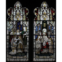 St Nicholas, Tillingham Church – Stained Glass 5