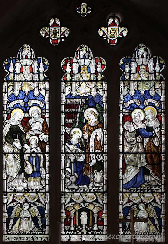 St Nicholas, Tillingham Church