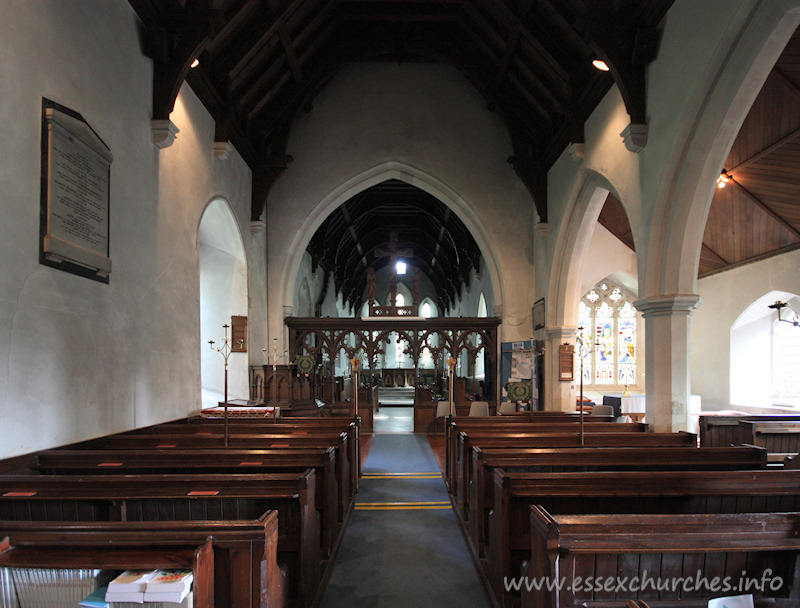 St Nicholas, Tillingham Church