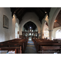 St Nicholas, Tillingham Church – Interior 2