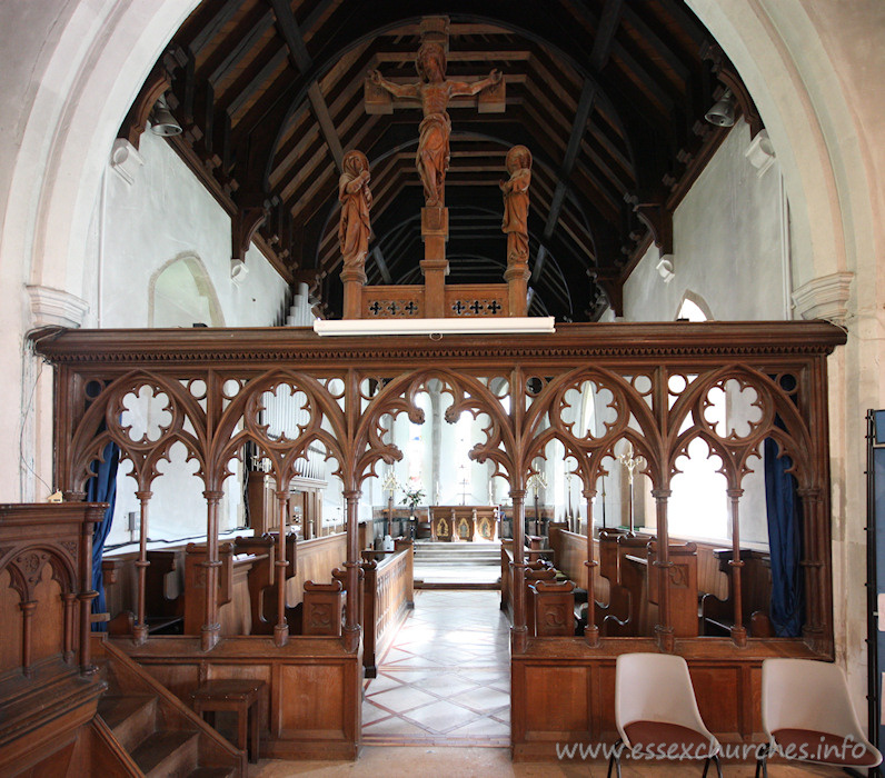 St Nicholas, Tillingham Church