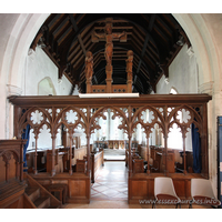 St Nicholas, Tillingham Church – Interior 3