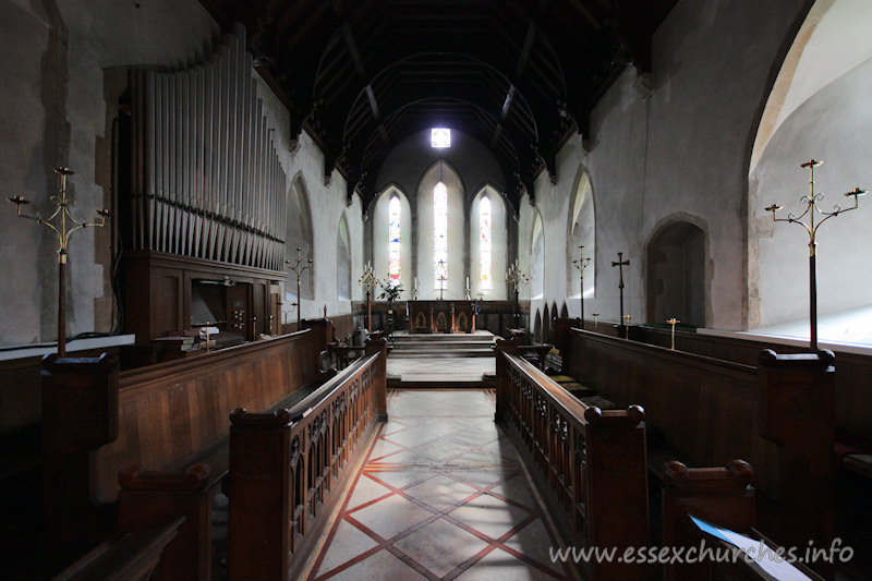 St Nicholas, Tillingham Church