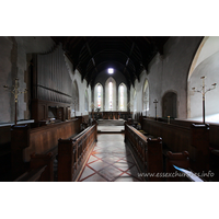St Nicholas, Tillingham Church – Interior 4