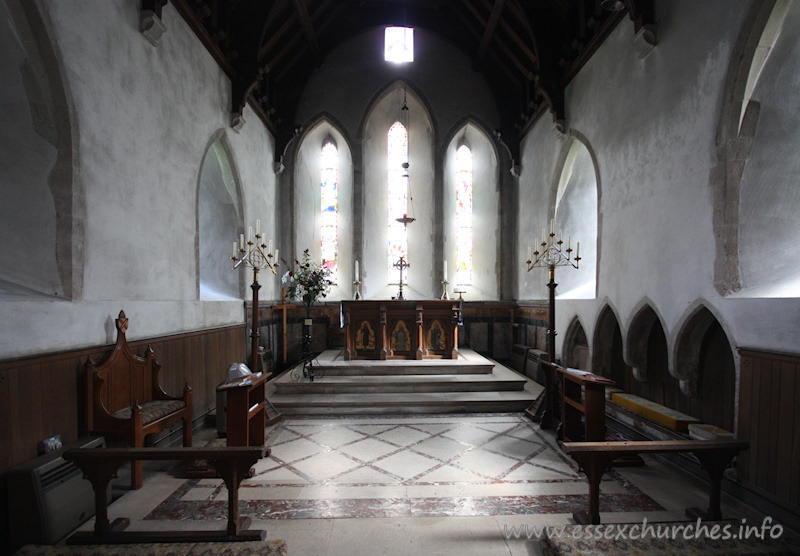 St Nicholas, Tillingham Church
