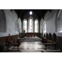 St Nicholas, Tillingham Church – Interior 5