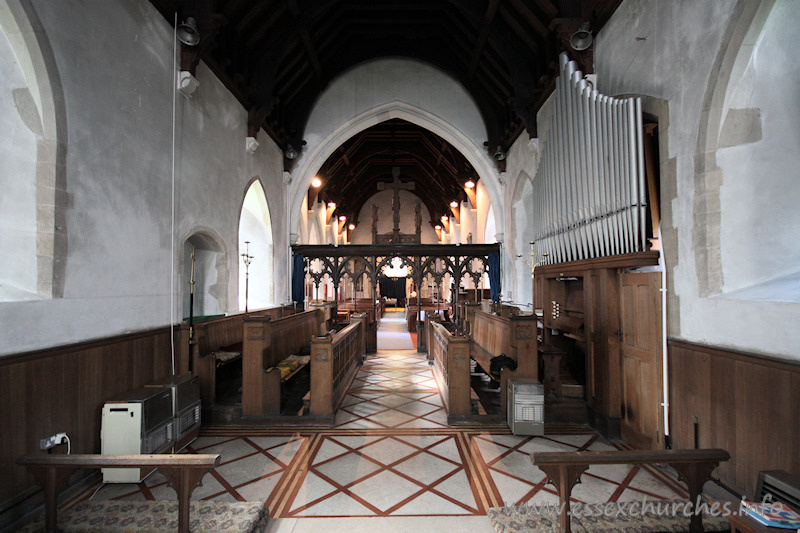 St Nicholas, Tillingham Church