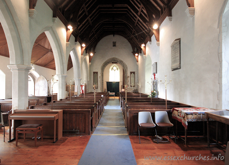 St Nicholas, Tillingham Church