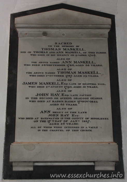 St Nicholas, Tillingham Church