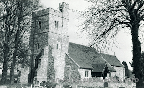 St Nicholas, Tillingham Church – Dated 1968. One of a set of photos obtained from Ebay. Photographer and copyright details unknown.