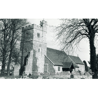 St Nicholas, Tillingham Church – Postcard 1: Dated 1968. One of a set of photos obtained from Ebay. Photographer and copyright details unknown.