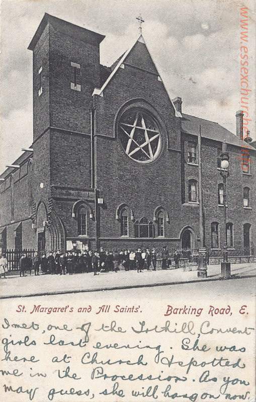 St Margaret & All Saints (Catholic), Canning Town Church