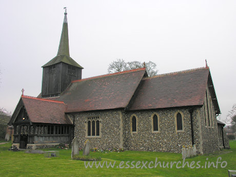 All Saints, Doddinghurst Church
