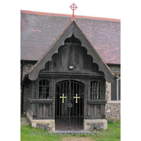All Saints, Doddinghurst Church – Exterior 2