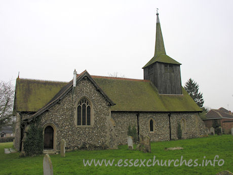 All Saints, Doddinghurst Church