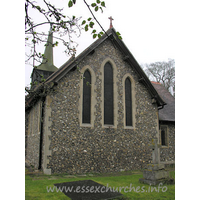 All Saints, Doddinghurst Church – Exterior 4