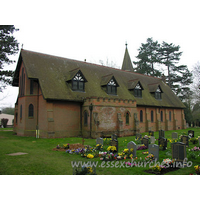 St Nicholas, Kelvedon Hatch Church – Exterior 4