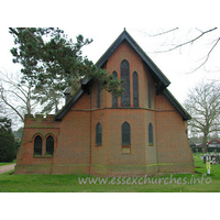 St Nicholas, Kelvedon Hatch Church – Exterior 5
