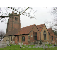 St Edmund & St Mary, Ingatestone Church – Exterior 1