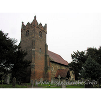 St Mary, Fryerning Church – Exterior 4