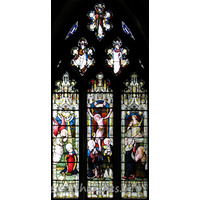 St Mary, Fryerning Church – Stained Glass 1
