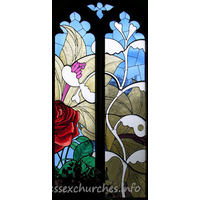 St Mary, Fryerning Church – Stained Glass 4