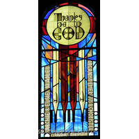 St Mary, Fryerning Church – Stained Glass 8