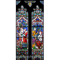St Mary, Fryerning Church – Stained Glass 9