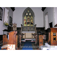 St Mary, Fryerning Church – Interior 2