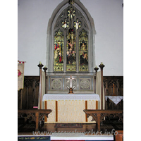 St Mary, Fryerning Church – Interior 3