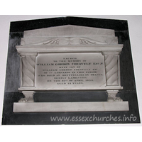 St Mary, Fryerning Church – Monument 2