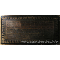 St Mary, Fryerning Church – Monument 3