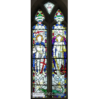 St Andrew, Wormingford Church – Stained Glass 2
