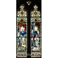 St Andrew, Wormingford Church – Stained Glass 3