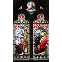 St Andrew, Wormingford Church – Stained Glass 6
