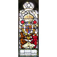 St Andrew, Wormingford Church – Stained Glass 7