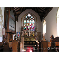 St Andrew, Wormingford Church – Interior 2