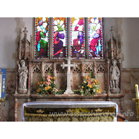 St Andrew, Wormingford Church – Interior 3