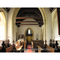 St Andrew, Wormingford Church – Interior 4