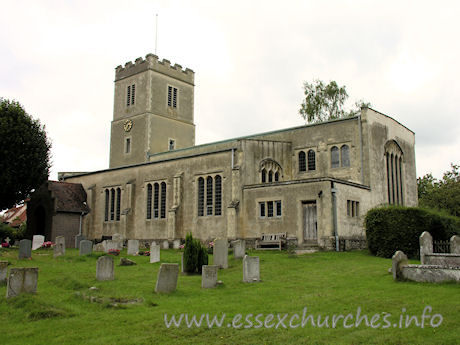 St Peter & St Paul, Little Horkesley Church