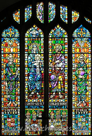 St Peter & St Paul, Little Horkesley Church