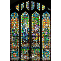 St Peter & St Paul, Little Horkesley Church – Stained Glass 1