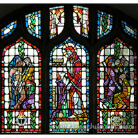 St Peter & St Paul, Little Horkesley Church – Stained Glass 2