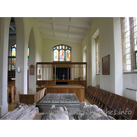 St Peter & St Paul, Little Horkesley Church – Interior 2